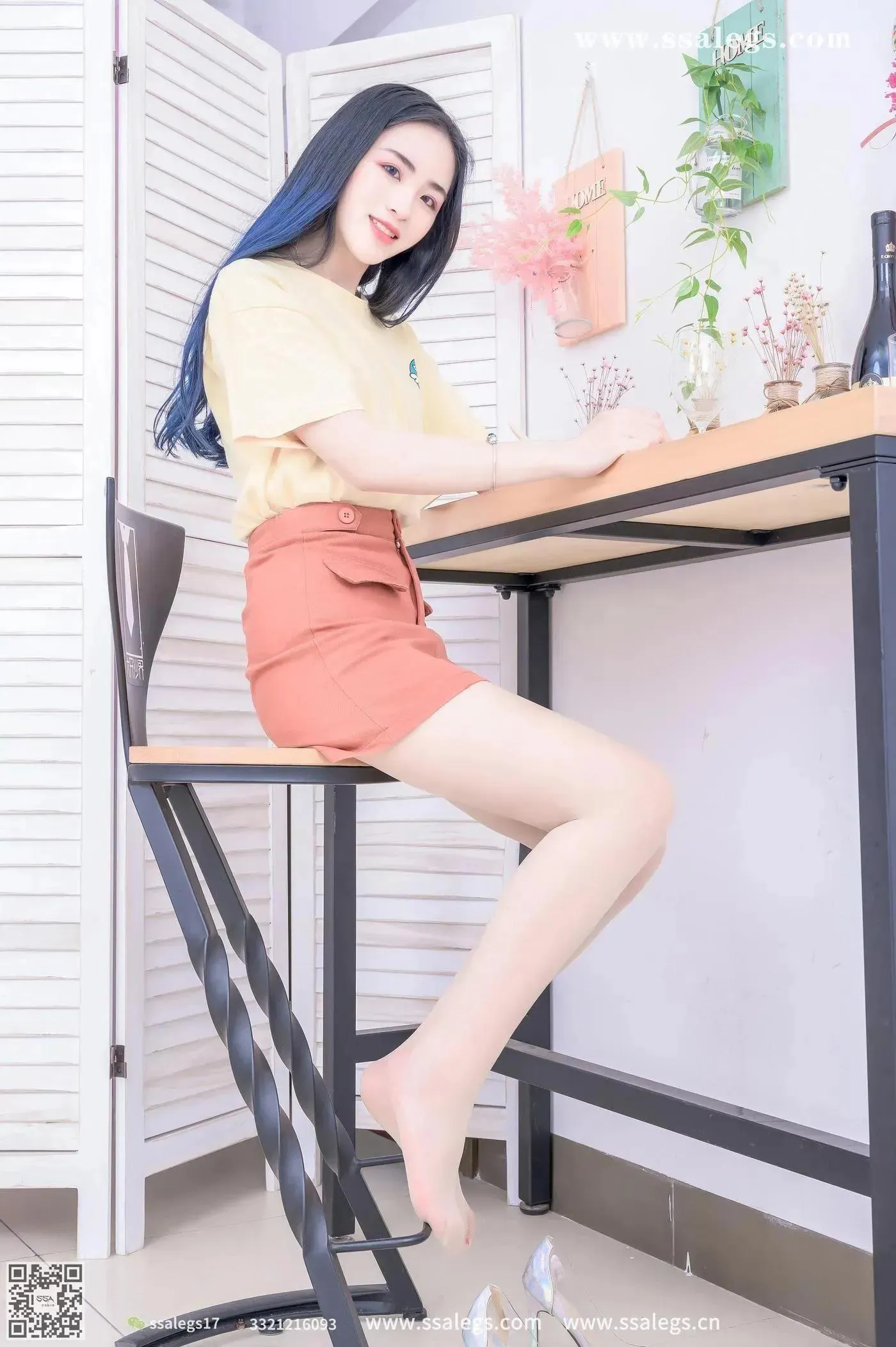 [SSA丝社]超清写真 NO.355 茵茵第一次见面请多多关照 [85P]插图5